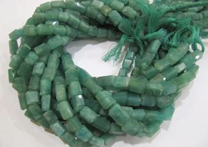 Cuentas de Amazonita Azul Natural en Forma de Pepita, Facetadas, Cortadas con Láser, Pulimentadas, de 12 mm, Hilo de 8 Pulgadas para Joyería - Product Image 5