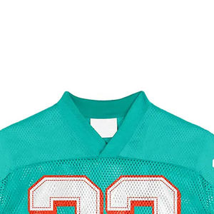 Camiseta de fútbol americano personalizada bordada 2026 al por mayor, uniforme en blanco para equipo, camiseta de malla para práctica, servicio OEM de alta calidad - Product Image 5