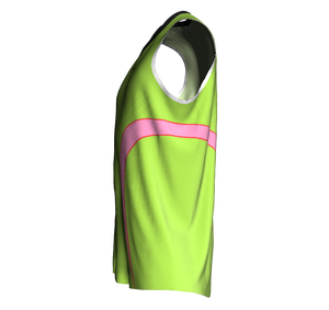 Camiseta de Baloncesto Personalizada, 100% Poliéster, Malla Transpirable, Secado Rápido, Antibacteriana, Impresión por Sublimación Digital, Logotipo Personalizado - Product Image 4