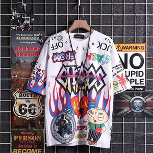 T-shirt MONO RIDERS personnalisé de haute qualité, imprimé sérigraphié, streetwear, poids lourd 220g, coupe oversize, anti-rétrécissement, séchage rapide - Product Image 6