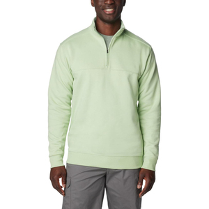2026 Wholesale Price Breathable <b>Half</b> Quarter <b>Zip</b> Fleece <b>Jacket</b> High Quality Affordable OEM <b>Men's</b> Polar Fleece <b>Jacket</b> - Product Image 5