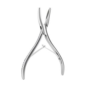 Pinza dental curva de acero inoxidable, alicates de cirugía dental, pinza quirúrgica para dentista - Product Image 6