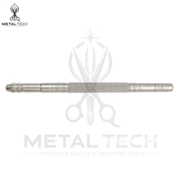 Kit de stylos à aiguilles de ventilation en acier inoxydable personnalisé, ensemble de 5 aiguilles pour la pose d'extensions capillaires, la confection de toupets et de perruques en dentelle