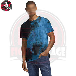Camisetas Tie Dye Hechas a Mano, Lavables a Máquina, en Colores Brillantes, de Último Diseño, Buena Venta, Ropa Masculina Personalizada, Estilo Casual - Product Image 4