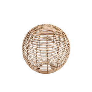 Lampe en rotin artisanale du Vietnam, fabriquée à partir de rotin naturel pour l'éclairage suspendu, la décoration intérieure, les salles à manger, les hôtels et les événements. - Product Image 3