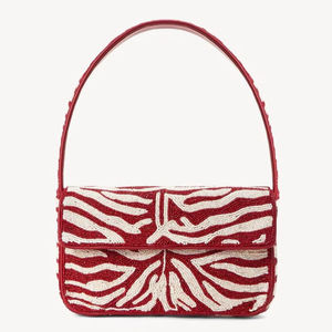 Colorful Indian Handmade Beaded Bag Luxury Ethnic Craft Durable Trendy Style Premium Eth <b>Crystal</b> Fashion Accessory Casual Purse - Product Image 1