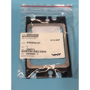 VAT 209771 Seal Vulcanized Compl, Mark II ZA Slit - อุปกรณ์และชิ้นส่วนเซมิคอนดักเตอร์ระดับโลกที่เชื่อถือได้ - Product Image 1