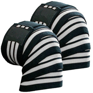 Rodilleras Deportivas de Neopreno Elástico de la Mejor Calidad, Transpirables, con Soporte de Compresión para Cross Training, Precio Bajo al por Mayor - Product Image 1