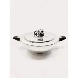 Olla de Acero Inoxidable Clásica y Duradera, Aislada, Antiadherente y Ecológica |   Para todo tipo de estufas, cocinas domésticas y comerciales - Product Image 2