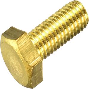 Vis hexagonale en laiton de qualité supérieure pour un fixation sécurisée des boulons et l'installation d'équipements, disponible à un prix raisonnable - Product Image 4