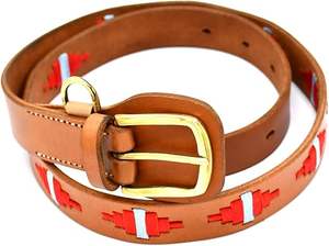 Cinturón de Cuero Genuino Personalizado de Estilo Clásico Argentino para Mujer, Cinturón de Cuero Real Ajustable para Hombre a Precio Económico - Product Image 5