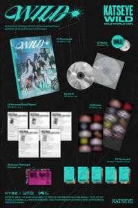 [Álbum Original Coreano] KATSEYE - WILD - Product Image 5