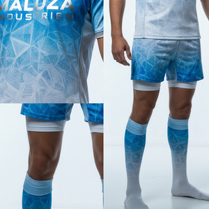 Conjunto de Uniforme de Rugby Personalizado 2026, Sublimado, de Alta Densidad, Poliéster Antiencogimiento, Precio al por Mayor - Product Image 6