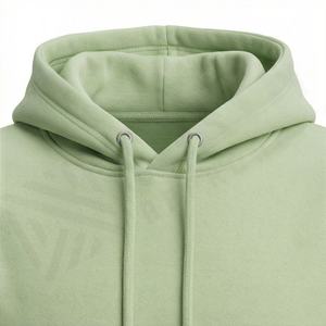 Nouveauté Premium : Sweats à Capuche Hiver Homme 100% Coton Personnalisables Écologiques Respirants Style Unique Vente en Gros Haut de Gamme - Product Image 4