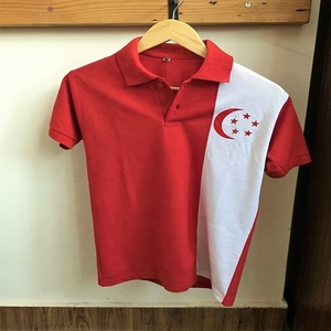 Jersey informal personalizado para hombre para camisa algodón patrón sólido manga corta transpirable ODM bolsillo 180g ropa sostenible - Product Image 3