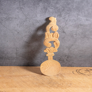 Cuillère à thé en bois artisanale, écologique, cuillère à café, à thé, à sucre, outil de cuisine naturel - Product Image 1