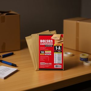 Sobre con Burbuja N1, 130X175MM, Material Protector y Amortiguador - Product Image 2