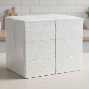 Papier absorbant de cuisine robuste, papier absorbant de cuisine naturel, haute qualité, doux et durable, pour la vente en gros - Product Image 2