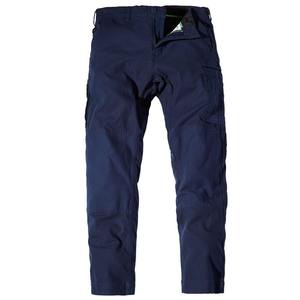 Pantalones de Trabajo RICSA INTERNATIONAL para Hombre, Color Caqui, Alta Visibilidad, Reflectantes, Certificación CE, Resistentes a la Abrasión, con Protección Contra Pinchazos - Product Image 4