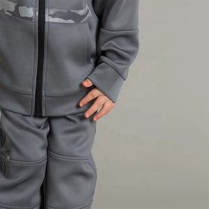 Niños Eco-Friendly cremallera al aire libre chándal para el invierno para el juego y la aventura - Product Image 6