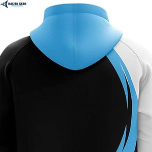 Custom Sports Hoodie Men Women Gym Training Hoodie Lightweight Breathable Fitness Pullover OEM Logo - Product Image 5
