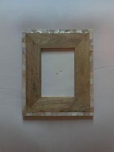 Mother of Pearl & Photo <b>Frame</b> Tiles Pattern Natural Craft Family <b>Frame</b> Wedding Gifts Couple <b>Picture</b> <b>Frame</b> Home & Office Decor - Product Image 3