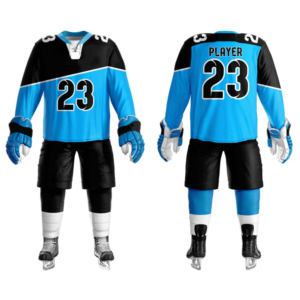 Fournisseur de vêtements de performance pour le hockey sur glace, fabricant de vêtements personnalisés pour les clubs sportifs de hockey sur glace, fabricant de vêtements professionnels pour le hockey sur glace - Product Image 3