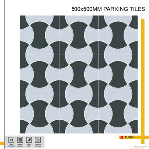 Dalles de stationnement extérieures structurelles 20x20 pouces, idéales pour les projets nécessitant des solutions de revêtement de sol extérieur résistantes et performantes. - Product Image 1