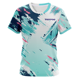 NO.1 Breathable Polyester Jersey T-Shirt - Product Image 2