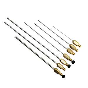 Juego de Cánulas de Liposucción de Acero Inoxidable de Grado Alemán, Reutilizables, Instrumento Quirúrgico Manual para Reducción de Grasa, Kit de Herramientas para Uso Hospitalario, CE - Product Image 5