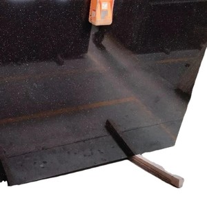 Dalles et carreaux en granit noir Galaxy haute résistance poli pour comptoirs et applications modernes de villas - Product Image 5