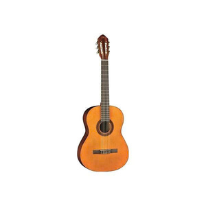 Guitarra Clásica Natural CS-12 con Tapa de Abeto Laminado, Cuerpo de Caoba y Mástil de Parinari Campestris - Product Image 1