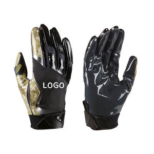 Guantes de Fútbol de Cuero Transpirables Antideslizantes con Agarre de Silicona en la Palma y las Manos para Entrenamientos de Invierno y Partidos - Product Image 3