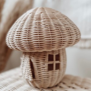 บ้านเห็ดหวาย ลดราคาสุดคุ้ม ของเล่นเสริมพัฒนาการแบบยั่งยืน ราคาถูก บ้านของเล่นสำหรับเด็ก - Product Image 6