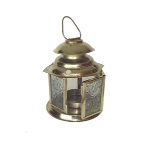 Modern Glass <b>Candle</b> Lantern - Product Image 4