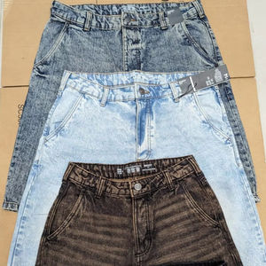 กางเกงขาสั้นเดนิมลำลองผู้ชาย คุณภาพสูง ระบายอากาศ แห้งเร็ว มี 4 กระเป๋า ผ้าฝ้าย 100% เอวยางยืด คอลเลคชั่นฤดูหนาว - Product Image 5