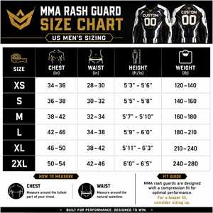 Wholesale High Manufacturer Best Selling MMA Rash Guard Shirt Black White Sublimation Workout Wear Online Sale Rash Guard - Product Image 5