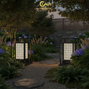 Viet Nam CM Decor Semi Flush Mount 3500K (Warm White) Garden lights Auto Cad Layout Detachable steel/inox LED 300 lm Warm White - Product Image 2