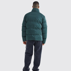 Veste universitaire homme personnalisée avec col, fermeture éclair intégrale, coupe ajustée, imperméable et coupe-vent, collection printemps – Prix usine, offre spéciale - Product Image 3