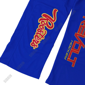 Sibrin Custom Printed Sublimated Inline <b>Roller</b> Hockey Pants Polyester Mesh Cordura Padding Pro Protective Pants Moisture-Wicking - Product Image 6