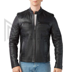 Chaqueta de Motocicleta de Cuero Genuino 2026, Nueva Moda, Manga Larga, Chaqueta de Invierno para Motociclismo y Automovilismo - Product Image 5