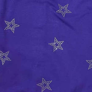 Sudadera con capucha con cremallera personalizada al por mayor, estilo Y2K, con estrellas de diamantes de imitación, para hombre, streetwear, morada, oversize, con gráfico de cristal, unisex, con logo - Product Image 6