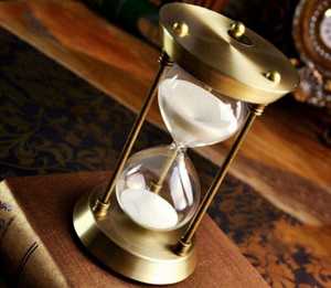 Hot Selling Chrome Finished <b>Sand</b> <b>Timer</b> Made of Metal & Glass Eye Catching Modern <b>Sand</b> <b>Timer</b> with Stand Home Decor Hot Arrival - Product Image 2