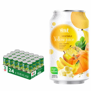 เครื่องดื่มน้ำผลไม้ปราศจากน้ำตาล330มล. ฉลากส่วนตัวสั่งผลิตได้เอง - Product Image 1