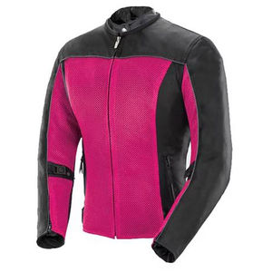Chaqueta de Motocicleta para Mujer, Talla Grande, Material Cordura, Resistente al Viento, MOQ Bajo, Transpirable, Reflectante, Protectora - Product Image 1
