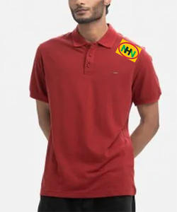 Camiseta de Golf Personalizada de Alta Calidad para Hombre, de Manga Corta, Tejida, Compresiva, Formal o Informal, de Fábrica en Bangladesh - Product Image 2