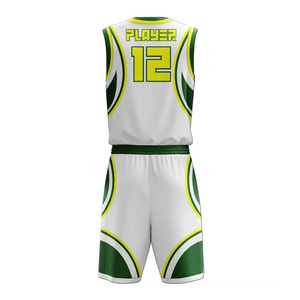 Nouvelle Collection 2026 – Maillot de Basketball Respirant et Écologique à Prix Abordable – Personnalisable avec Nom d'Équipe – Haute Qualité Sans Manches - Product Image 6
