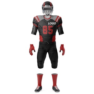 Uniformes de football américain personnalisés à prix réduit, nouvelle marque, sublimation, fabrication directe d'usine - Product Image 2