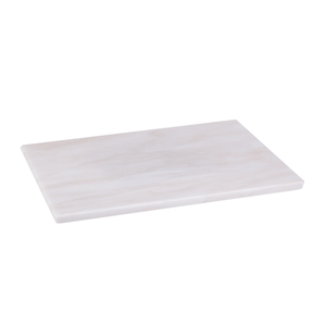 Planche à découper en marbre écologique, forme carrée, épaisseur 1,5 cm, compatible lave-vaisselle, pour fromage, paneer, fruits - Product Image 1