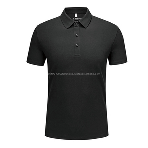 Polo pour homme personnalisé, t-shirt décontracté en coton à manches courtes, t-shirt uni, polo de golf pour homme d'été - Product Image 6